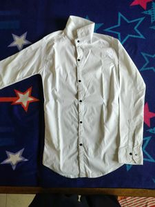 White Shirt M Size Sor Boys