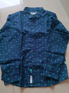 Printed Casual/Party Shirt 9-11 Yr