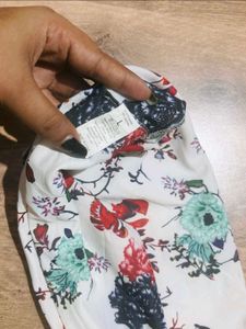 Floral Bikini Top