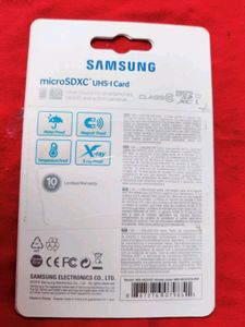 SAMSUNG EVO Plus 64GB MicroSD Micro SDXC C10 Flash