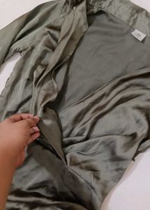 Olive Green Dress
