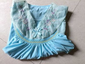 Sky Blue Nighty