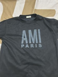 AMI Paris Logo Tee
