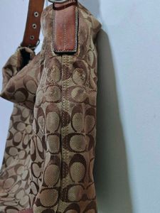 Vintage Coach Large Hobo