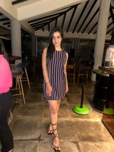 Striped Mini Dress