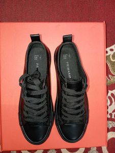 Primark Faux Leather Training Sneakers