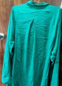 Plus Size Green Shirt Tunic - Never Used