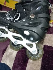 Shoes With Roller Skates