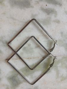 Square Hoop Earrings