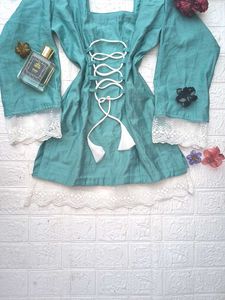 Corset Back Pinteresty Kurti 🌷