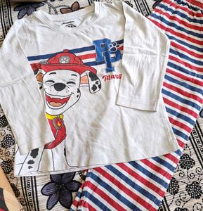 Paw Patrol Pajama Set