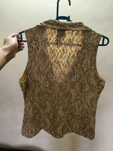 Paisley Print Top