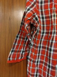 Checkerd Casual Shirt