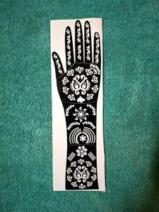 Henna Tattoo Stencils (3)