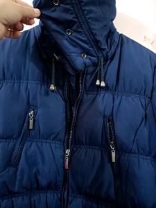 🔥 Thrifted Navy Blue Jacket For Women 🔥