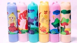 Cute Cat Lip Balm Set