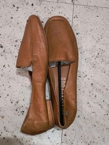 MUSS&amp;CLOUD Brown Loafers