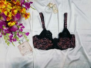 🇳🇿💫🎀Floral Lace Bra