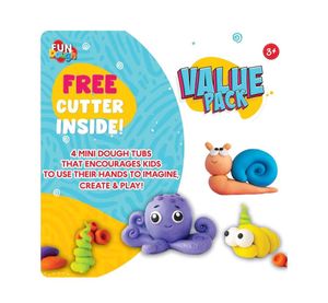 Funskool Fun Dough Value Pack