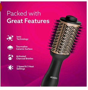 Agaro Hot Air Brush