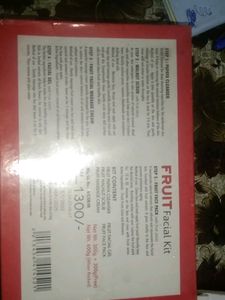 Lotus Herbals Fruit Facial Kit