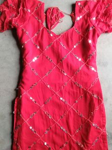 Mirror Work Kurti