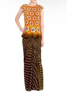 modern saree