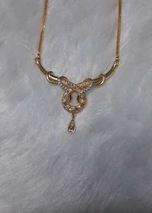 Unused 1 Gram Gold Plated Mangalsutra