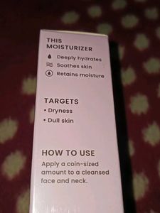 Foxtale Nourishing Moisturizer