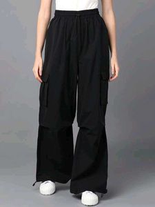 Black Cargo Pants