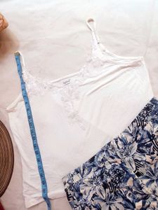 Very Beautiful H&amp;M floral Girl Women Night Shorts