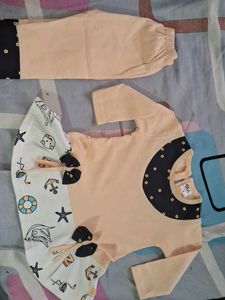 2 PC Frock Pant Set For Baby