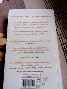🆕 Quiet Book For Introvert Paperback Susan Cain