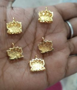 Lotus Pendants (Set of 5)