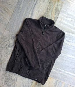 Dark Gray Fleece Jacket