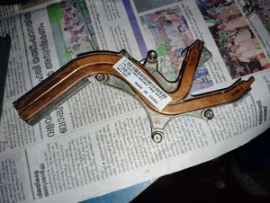 Cpu Heatsink For Dell D630 Laptop