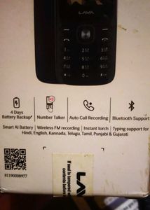 Lava A1 Josh Feature Phone