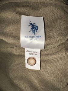 U.S. Polo Assn. Olive T-Shirt