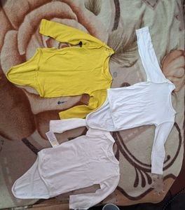 3 New Born Baby Dress