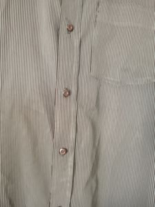 Black Stripped Formal Shirt