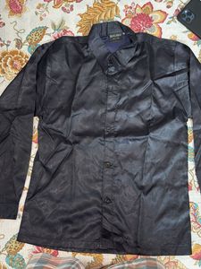 Formal Kids Black Shirt