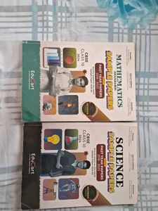 Maths And Science Books