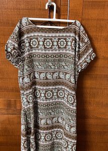 Paisley Print Top