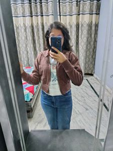 Stylish Brown Jacket