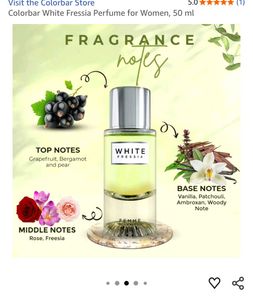 White Freesia Perfume