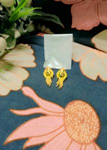 Earrings For Women Like Gold