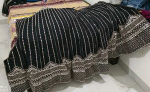 Black Lehenga Choli Set