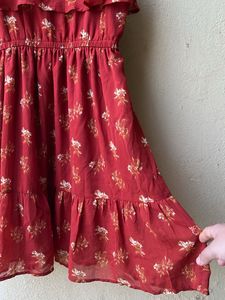 New Floral Ruffle Dress😍