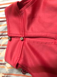 Pink Party Wear Top