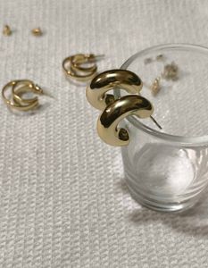✨IN SALE✨Gold Earring Set ✨